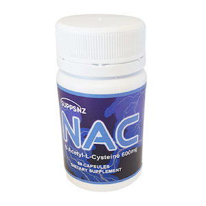N-acetyl cysteine (NAC) - Herbal New Zealand