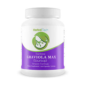 Graviola Max Capsules - Herbal New Zealand