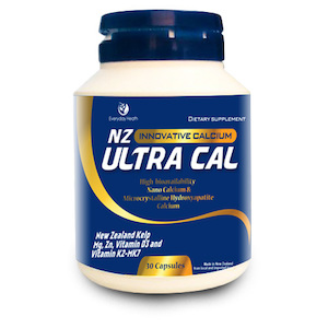 Ultra Cal – Vitamin D3 and K2 - Herbal New Zealand