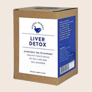 Liver Detox Tea by Herbal Remedy