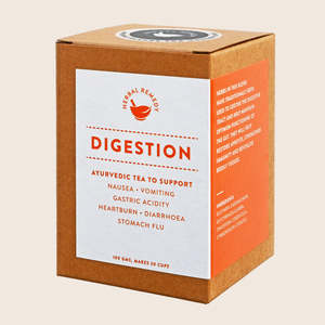 Digestive Tract Digestion Herbal Ayurveda: Digestion Tea by Herbal Remedy