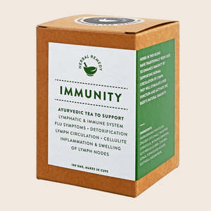 Airways Respiration Breathing: Immunity Tea by Herbal Remedy
