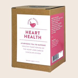 Circulatory System Circulation Cardio Vascular Blood Pressure Ayurveda Herbal: Heart Health Tea by Herbal Remedy
