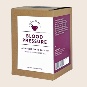 Circulatory System Circulation Cardio Vascular Blood Pressure Ayurveda Herbal: Blood Pressure Tea by Herbal Remedy