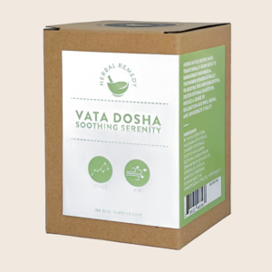 Vata Dosha Tea by Herbal Remedy