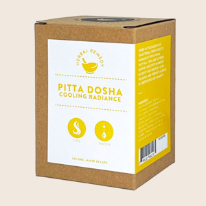 Dosha Teas Vata Pitta Kapha Elements Dosha Ayurveda Herbal: Pitta Dosha Tea by Herbal Remedy