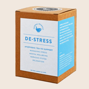 Relaxation Teas Harmony Relaxation Meditation Herbal Ayurveda: De-Stress Tea by Herbal Remedy