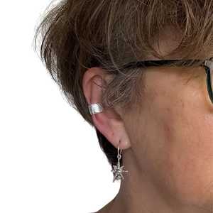 Earrings: Strata Ear Cuff