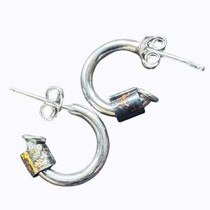Earrings: Wrapped Hoop Earrings — 14mm