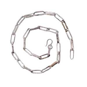 Necklaces: Paperclip Chain Necklace