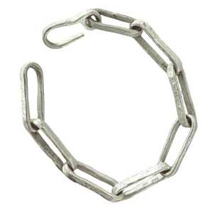 New Arrivals: Oversized Paperclip Chain Bracelet – Made to Measure | Sterling Silver