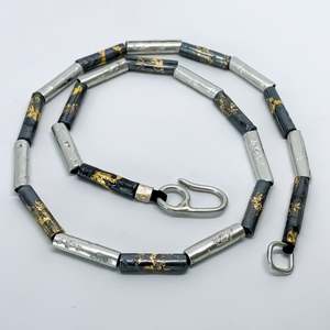 Necklaces: Wrapped Beaded Necklace