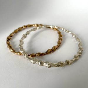 Ready To Ship: Kōwhai Pod Bangle