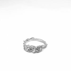 Interwoven Flora Stacking Ring