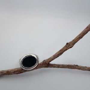 Rings: Oval Bloodstone Signet Ring — Edition of One