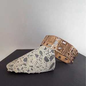 New Arrivals: Modernist Bangle in Solid Bronze