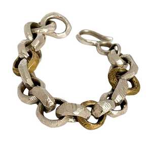 Bronze: Ascendant Chain Bracelet