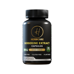 Best Sellers: Berberine Extract Capsules (90 Count)