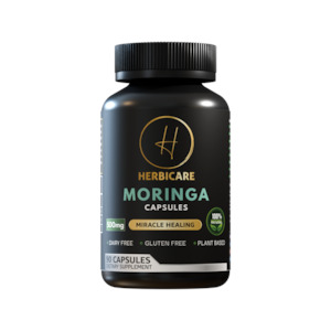 Best Sellers: Organic Moringa Capsules (90 Counts)