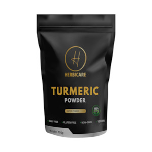 Organic Turmeric Powder 150g - Curcumin, Anti-inflammatory, Wellbeing