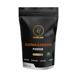 Organic Ashwagandha Powder 150g (Short Dated -Use by Aug 2025)