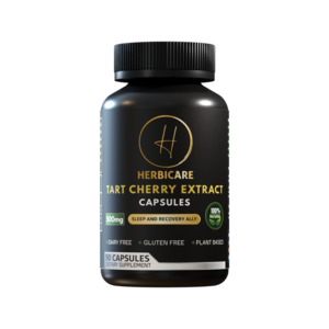 New Arrival Suppliments: Herbicare Tart Cherry Extract – 500mg Vegan Capsules (90 Count)
