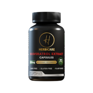 Resveratrol Extract Capsules (90 Count)
