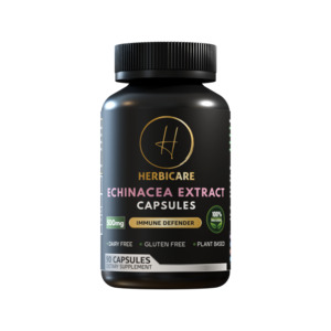 New Arrival Suppliments: Echinacea Extract 90 Veg capsules | 500mg