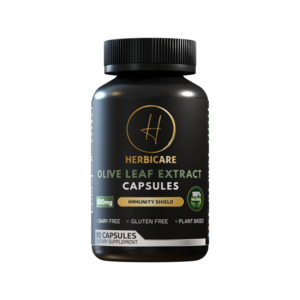 New Arrival Suppliments: Olive Leaf Extract 90 Veg Capsules