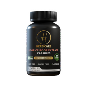Licorice Root Extract 90 Veg Capsules