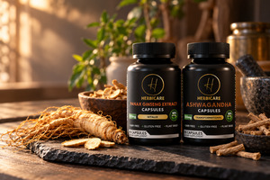 Herbal Supplements Nz: Root Classics Pair: Ashwagandha + Panax Ginseng