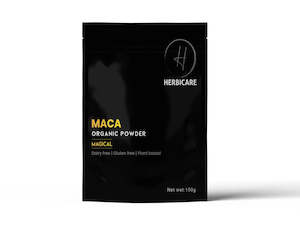Organic Maca Powder 150g (Short Dated by Aug 2025)