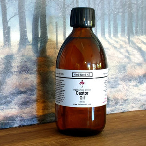 Castor Oil, Organic Herb Nerd NZ