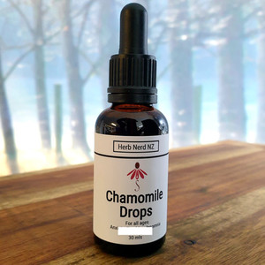 Chamomile Drops Herb Nerd NZ