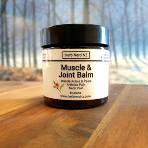 Muscle & Joint Balm Herb Nerd NZ