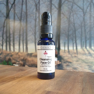 Cleansing Face Oil, Organic Herb Nerd NZ