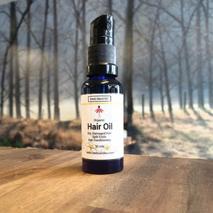 Hair Oil, Organic Herb Nerd NZ