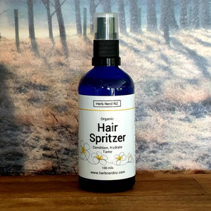 Hair Spritzer, Organic Herb Nerd NZ
