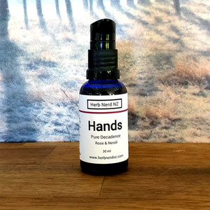 Hands, Organic Herb Nerd NZ