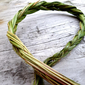 Sweetgrass Braid Herb Nerd NZ