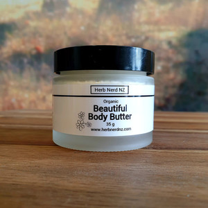 Products: Body Butters Herb Nerd NZ