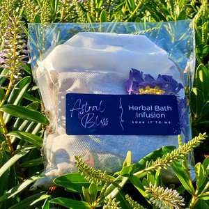 Products: Herbal Bath Infusion Herb Nerd NZ