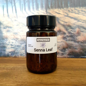 Products: Senna Leaf, Organic Herb Nerd NZ