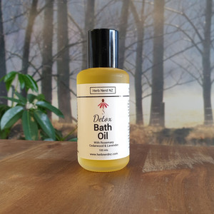 Products: Bath & Body Oil, Organic Herb Nerd NZ