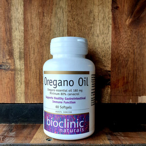Products: Oregano Oil Capsules Herb Nerd NZ