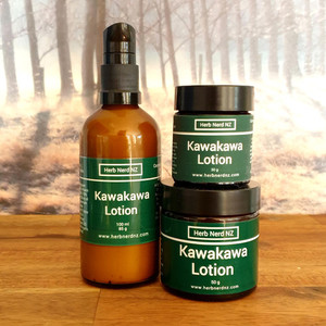 Products: Kawakawa Lotion Herb Nerd NZ