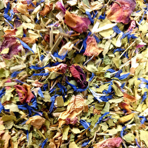 Worry Wort Tea, Organic Herb Nerd NZ