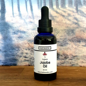 Jojoba Oil, Organic Herb Nerd NZ