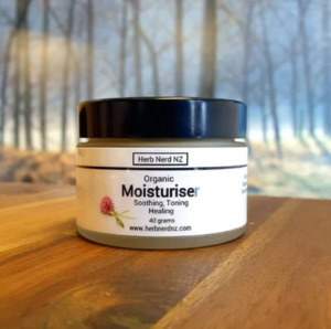 Moisturiser, Organic Herb Nerd NZ