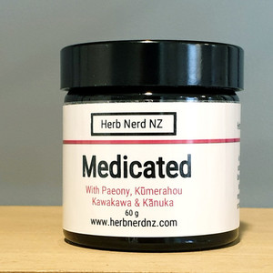 Medicated Clinic Cream Herb Nerd NZ